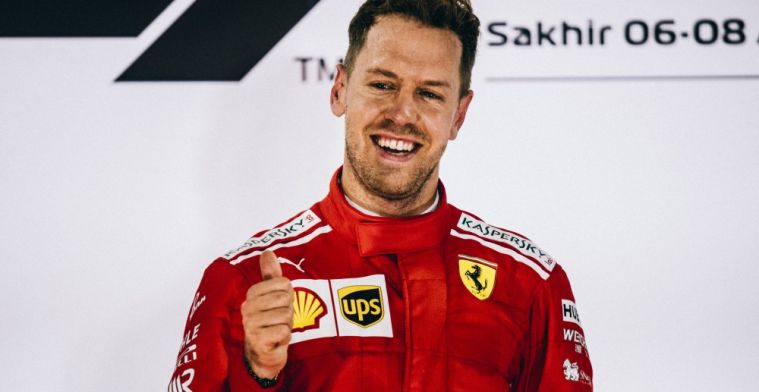 Vettel: Ferrari updates allowed them to match Mercedes