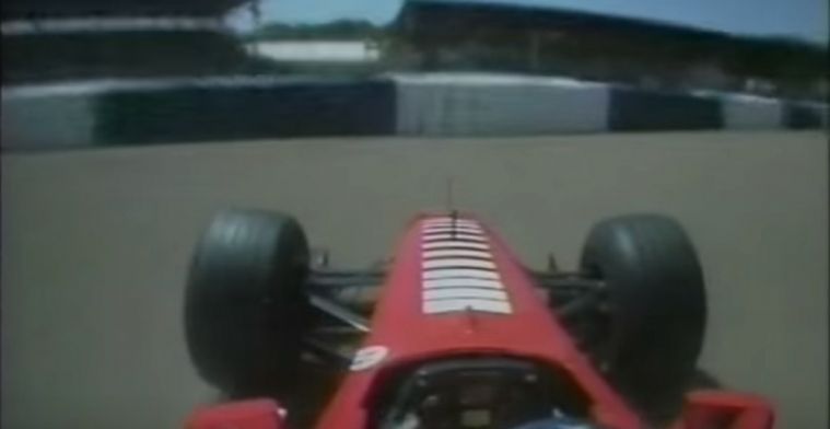 De dag dat Michael Schumacher zijn been brak op Silverstone
