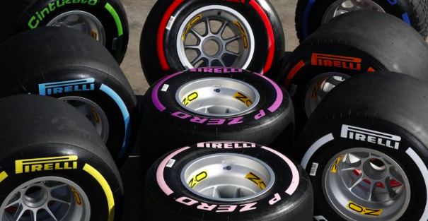 Tyre selection confirmed for Mexican Grand Prix