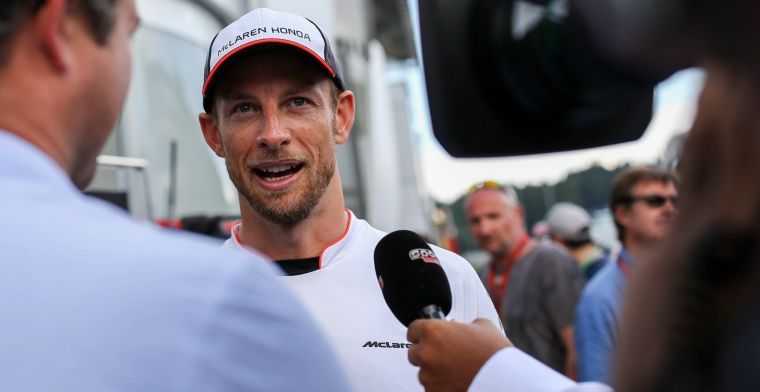 Button advises Alonso to do something else