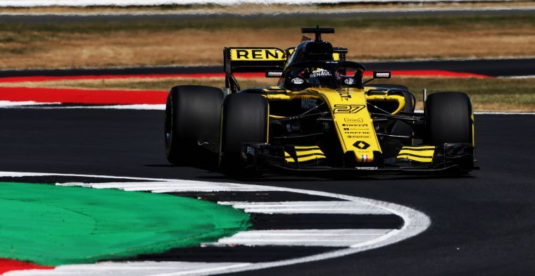Renault set for front wing upgrade next weekend