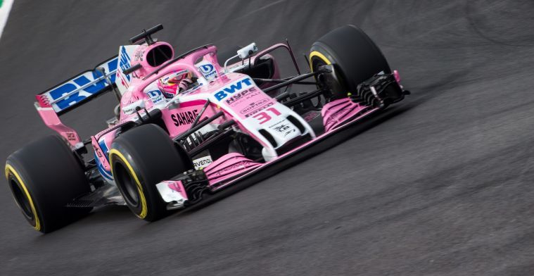 Force India believe they can still finish fourth