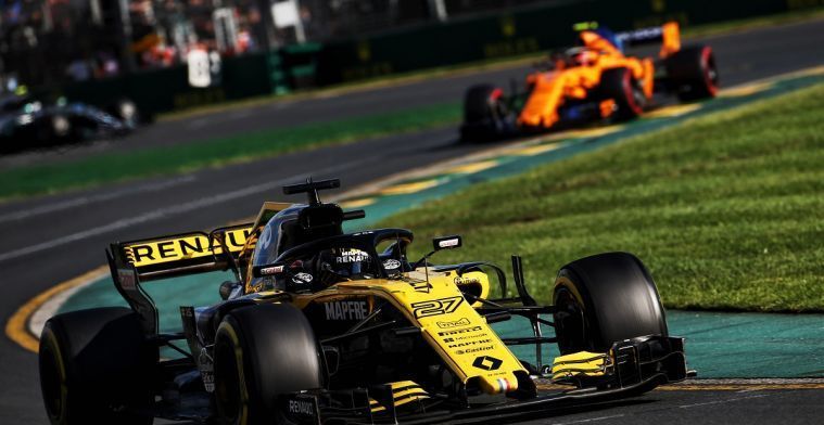 Hulkenberg wary of Haas threat for midfield supremacy