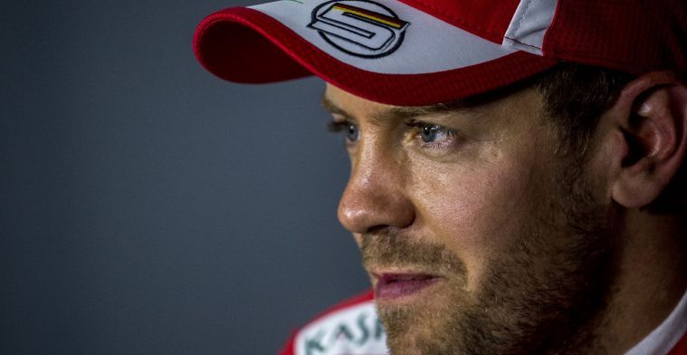 F1 doesn't define who I am says Vettel