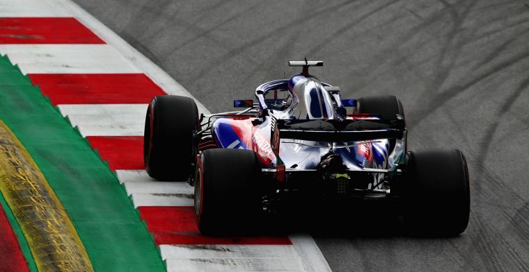 Red Bull allow Honda to use Toro Rosso for testing