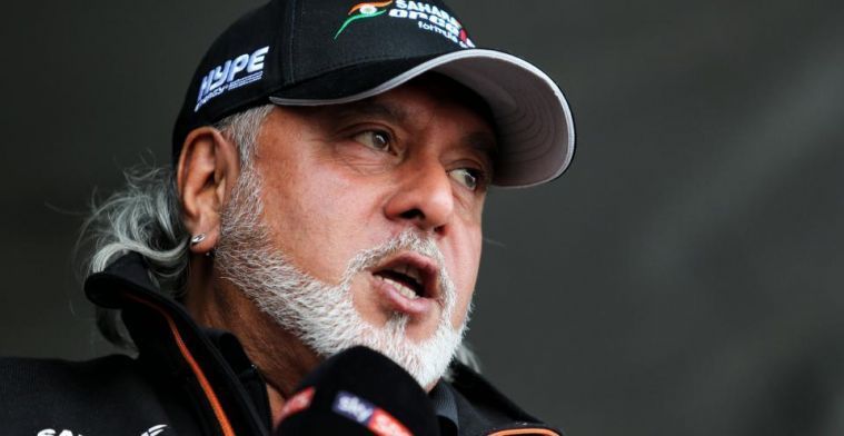 Force India are due a change in fortune, says Mallya