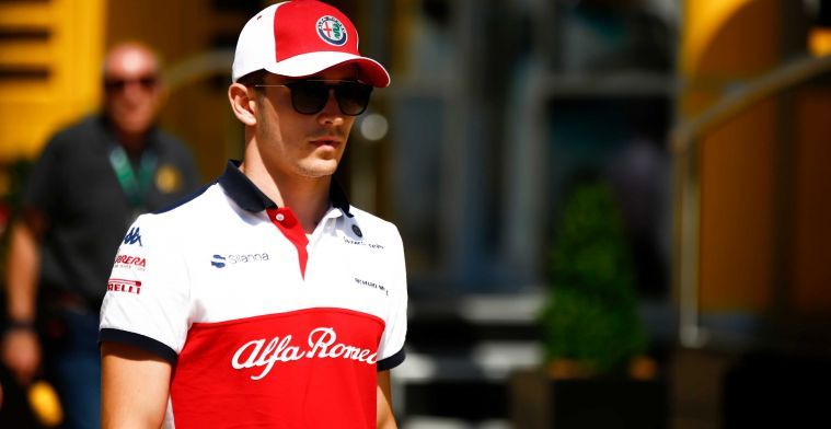 Leclerc: Sauber need to keep both legs on the ground