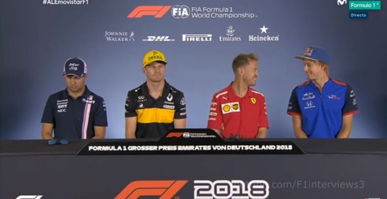WATCH: 2018 German Grand Prix press conference