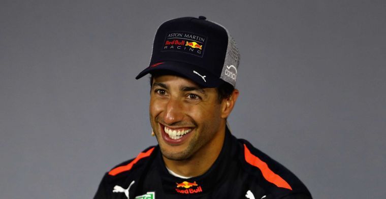 Red Bull hopeful of new Ricciardo deal before summer break