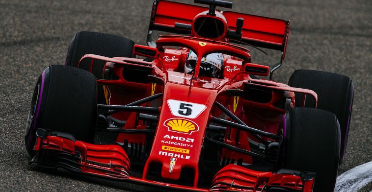 Vettel: The car was a pleasure to drive