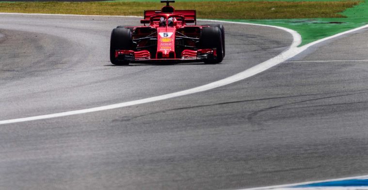 Rosberg: Vettel threw away win by pushing too much