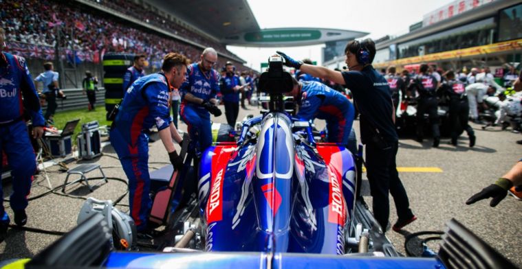 Gasly takes 5-place grid penalty for 5th engine change