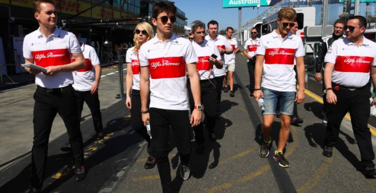 Leclerc extremely disappointed with Sauber team