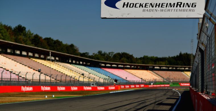 The future of the German Grand Prix looks to be limited 