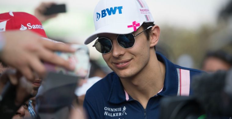 Ocon refuses to reveal contract details amid Renault rumours!