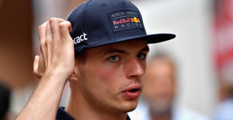 Verstappen uses Instagram to apologise for his foul-mouthed rant