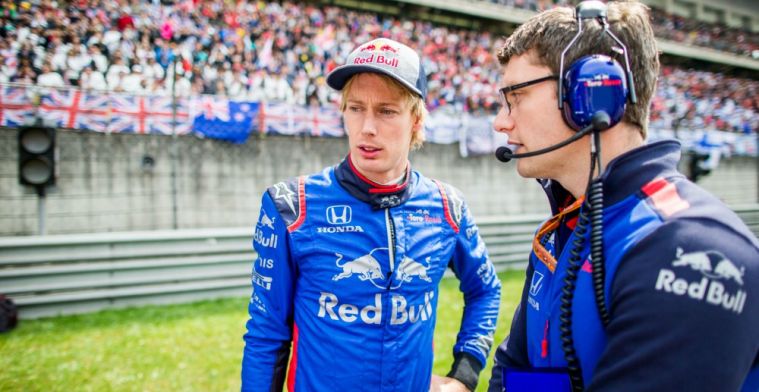 Hartley suggests Toro Rosso cost him a points finish
