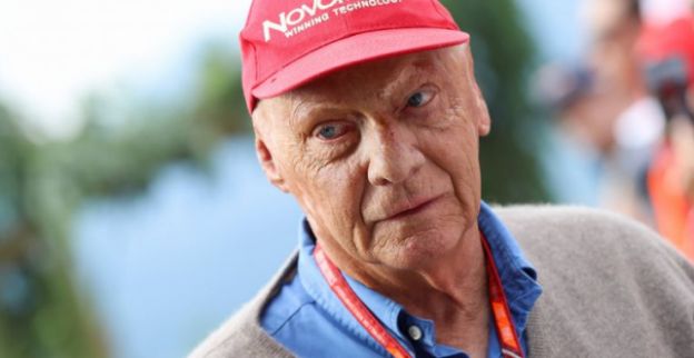 Niki Lauda back in intensive care after developing flu - RaceFans