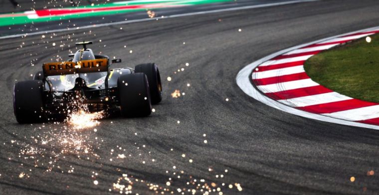 Nico Hulkenberg welcomes Daniel Ricciardo to Renault