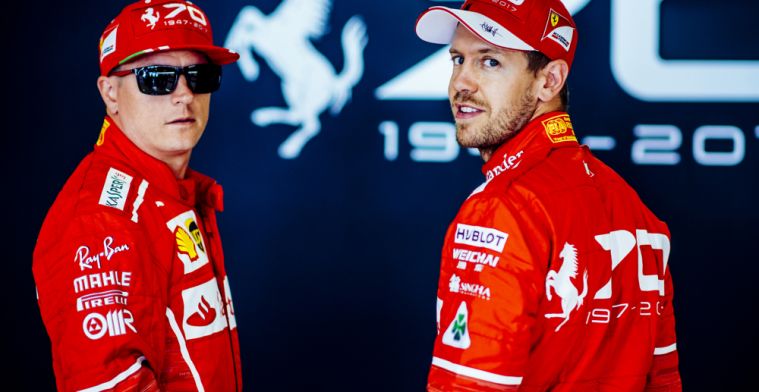 Raikkonen: There is no bullsh*t between me and Vettel
