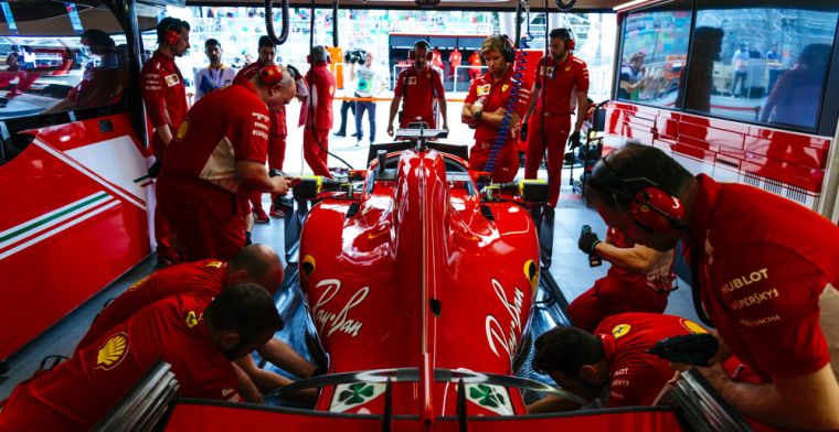 Ferrari have just announced another floor upgrade 