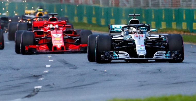 Allison on small margins between Mercedes and Ferrari