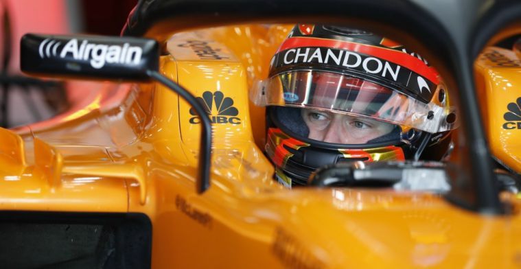 Vandoorne happy chassis issue fixed as his McLaren seat could be at stake