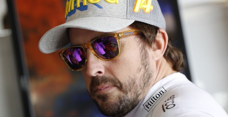 Alonso reageert op uitspraak Christian Horner dat hij voor chaos zorgt