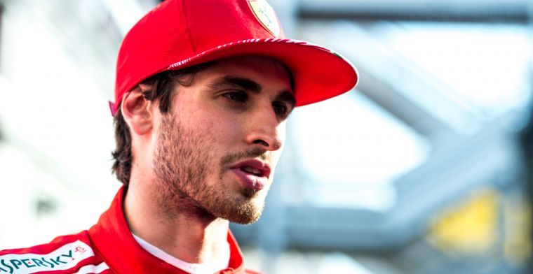 Giovinazzi: I want to have my opportunity