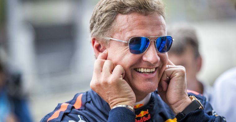 Coulthard supports Red Bull's Honda engine switch