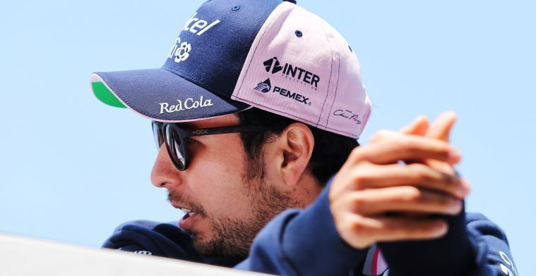 Ecclestone would always choose Perez in Force India
