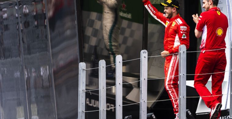 Vettel explains what makes Ferrari so special