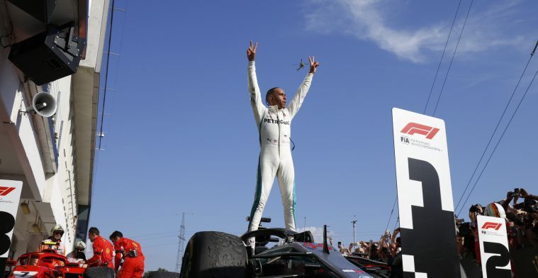 Hamilton: Mercedes have to over-deliver to beat Ferrari