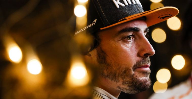 Alonso says very poor on-track action why he quit F1