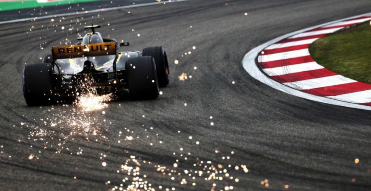 Renault set to introduce new floor for Belgian Grand Prix