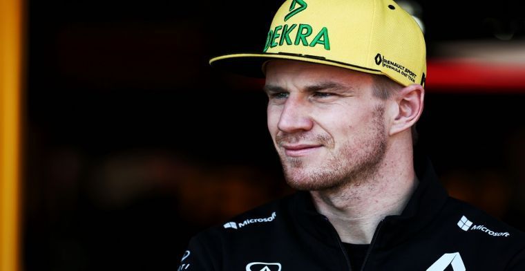 Hulkenberg: Spa suits my driving style