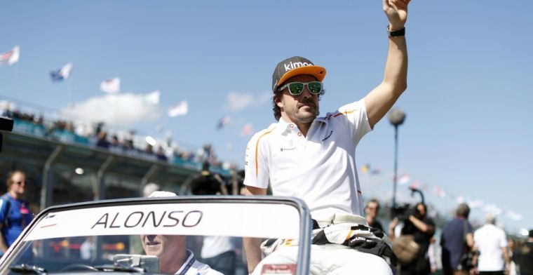 IndyCar stars call for Alonso