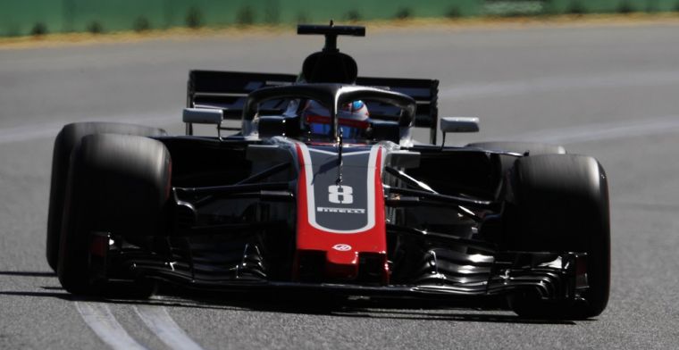 Grosjean hopes Spa-performance can save 2019 Haas-seat