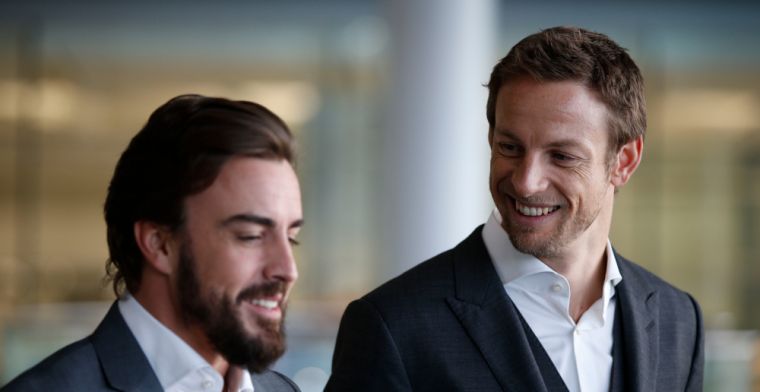 Button: Alonso could return to F1