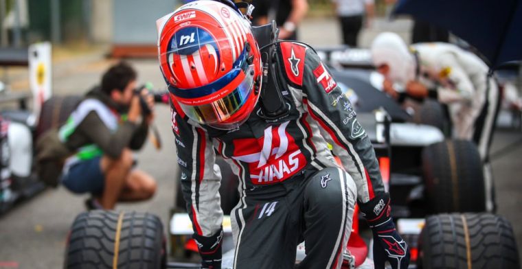 Banned Haas driver Ferrucci back behind the wheel in IndyCar