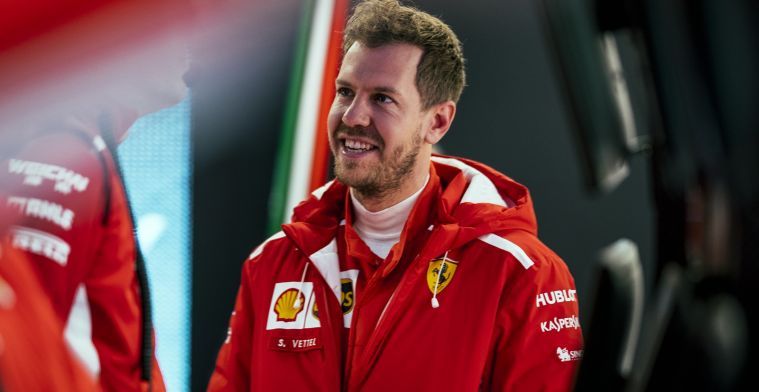 Horner: Vettel more rounded driver at Ferrari than at Red Bull