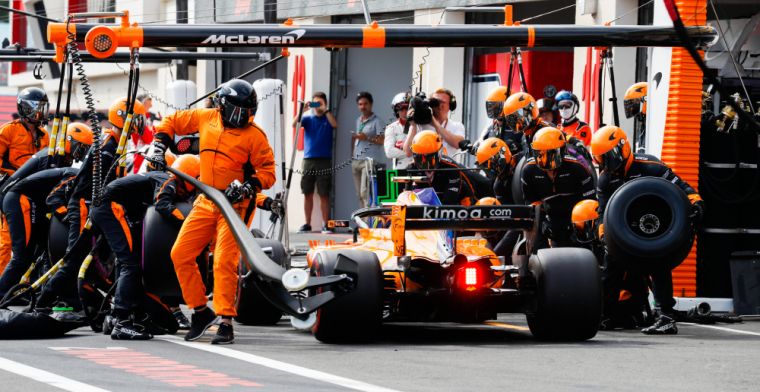 McLaren to drop Vandoorne rumour dismissed