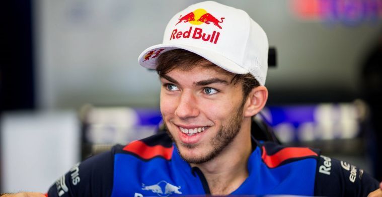 Gasly talks his reaction to Red Bull move