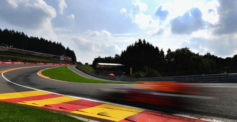 OVERVIEW: The starting times for the Belgian Grand Prix!