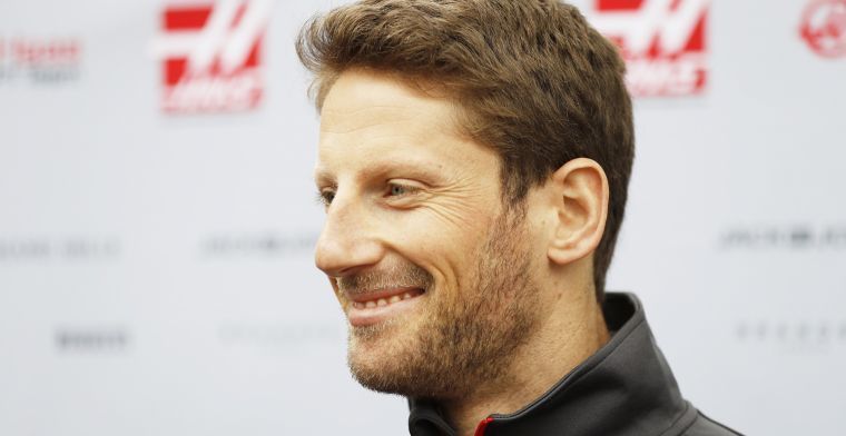 Grosjean happy with F1 career so far