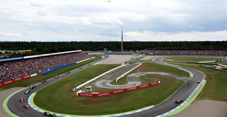Hockenheim hopeful of new deal to keep German GP on F1 schedule