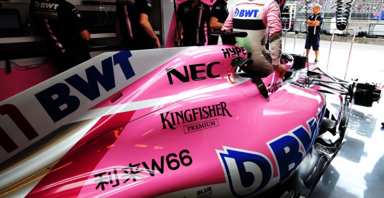 Force India MAY NOT race this weekend in Belgium! 