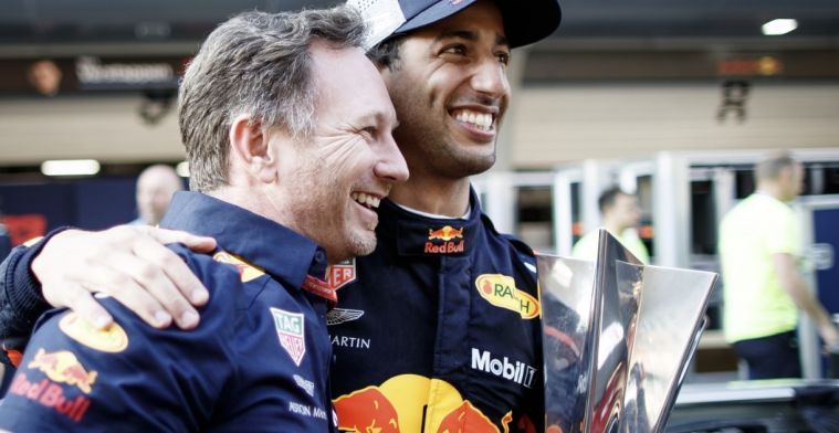 Red Bull confirm Ricciardo-penalty in Monza