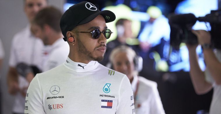 Hamilton self-critical: Vettel passed me like I wasn't there