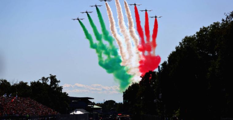 OVERVIEW: The starting times for the Italian Grand Prix!
